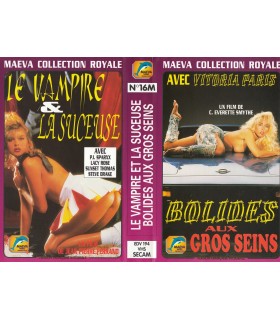 BEAVER JUICE - MUFFY THE VAMPIRE Victoria Paris, PJ Sparxx