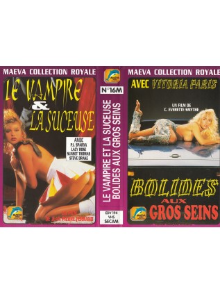 BEAVER JUICE - MUFFY THE VAMPIRE Victoria Paris, PJ Sparxx