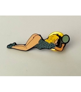 Manara Metal Pin Badge 1
