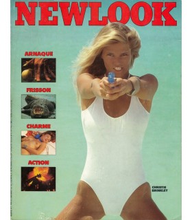 NEWLOOK 1 - 1983 - Jean Loup Sieff - Christie Brinkley