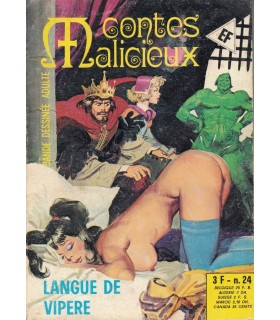 CONTES MALICIEUX 24 - ELVIFRANCE