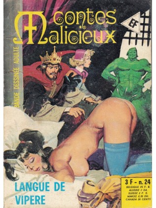 CONTES MALICIEUX 24 - ELVIFRANCE