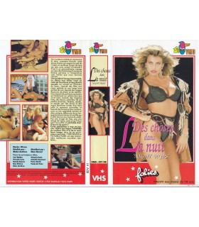 DES CHOSES DANS LA NUIT Tori Welles