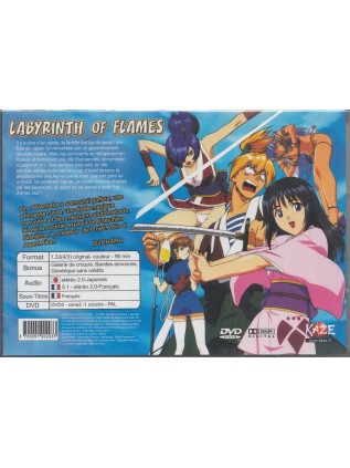 LABYRINTH OF FLAMES
