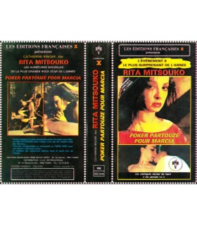 POKER PARTOUZE POUR MARCIA Catherine Ringer