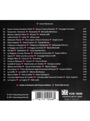 EROTIC SOUNDTRACKS  Ennio Morricone