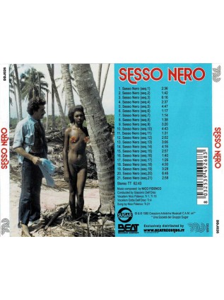 SESSO NERO Nico Fidenco