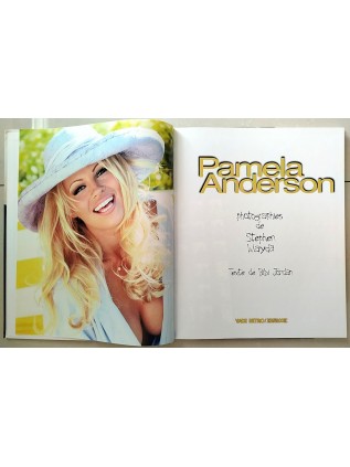 PAMELA ANDERSON Photographies de Stephen Wayda