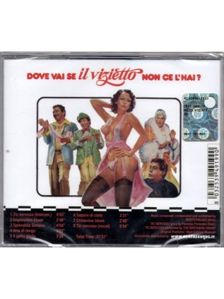 LE TROU AUX FOLLES - Dove Vai Se Il Vizietto Non Ce L'Hai ?  Berto Pisano