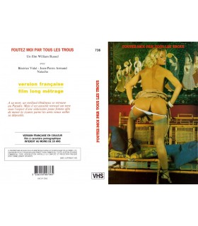 FOUTEZ-MOI PAR TOUS LES TROUS Beatrice Vidal