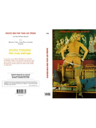 FOUTEZ-MOI PAR TOUS LES TROUS Beatrice Vidal