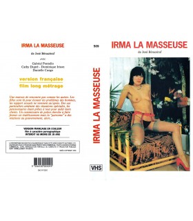 IRMA LA MASSEUSE José Bénazéraf