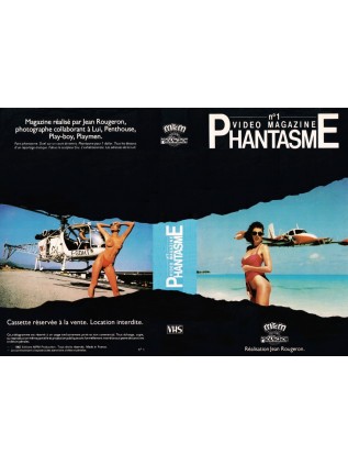 PHANTASME VIDEO MAGAZINE 1 & 2 Jean Rougeron