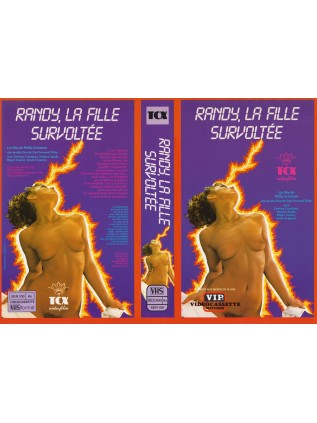 RANDY LA FILLE SURVOLTEE Desiree Cousteau