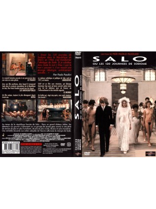 SALO OU LES 120 JOURNEES DE SODOME Edition Collector