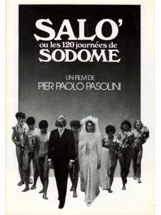 SALO OU LES 120 JOURNEES DE SODOME Edition Collector