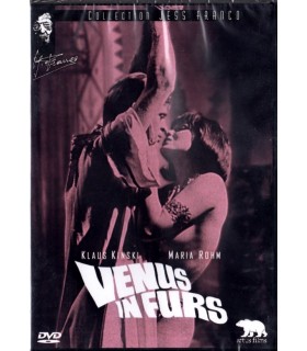 VENUS IN FURS  - Maria Rohm