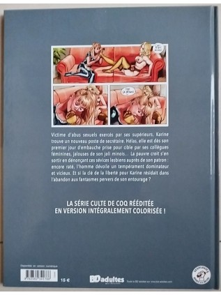 LA SECRETAIRE - COQ Edition couleur