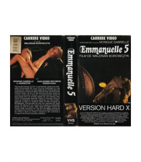 EMMANUELLE 5 VERSION HARD DVD