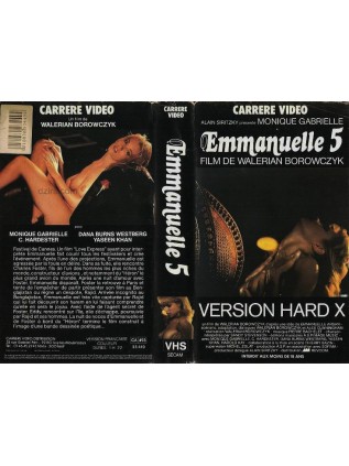 EMMANUELLE 5 VERSION HARD DVD