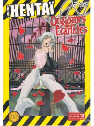 ORGASMES ECARLATES Complete series 2 DVD