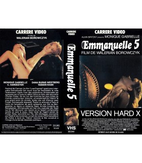EMMANUELLE 5 VERSION HARD DVD