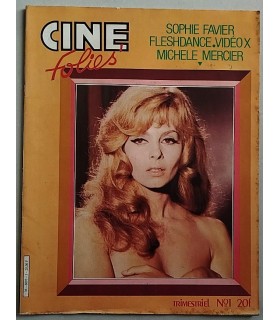 CINE FOLIES N°1 - Sophie Favier, Michele Mercier
