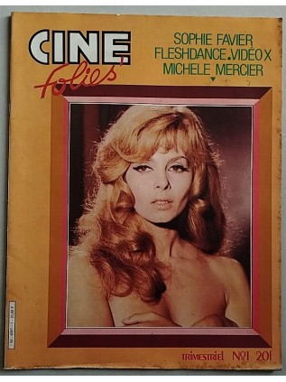 CINE FOLIES N°1 - Sophie Favier, Michele Mercier