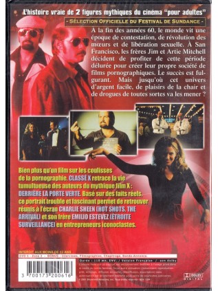 CLASSE X Charlie Sheen