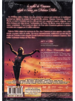 CASANOVA'S FELLINI Collector's Edition