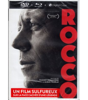 ROCCO Combo DVD + Blu ray - Rocco Siffredi