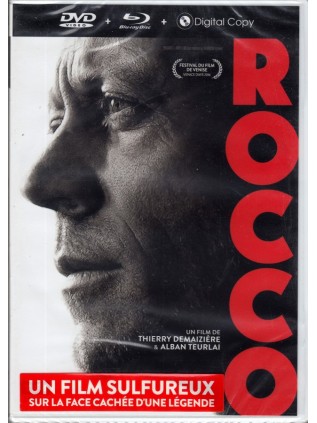 ROCCO Combo DVD + Blu ray - Rocco Siffredi