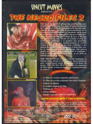 THE NECRO FILES 2 Lisa Sparxxx