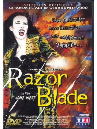 RAZOR BLADE SMILE Jake West