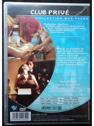 CLUB PRIVE 1974 Max Pecas