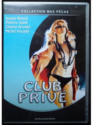 CLUB PRIVE 1974 Max Pecas