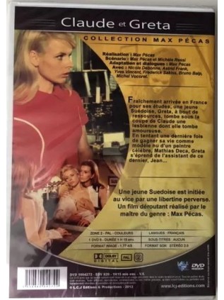 CLAUDE ET GRETA Les liaisons particulières