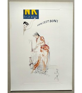 Denis SIRE - Pin up Image Portfolio X made 1985