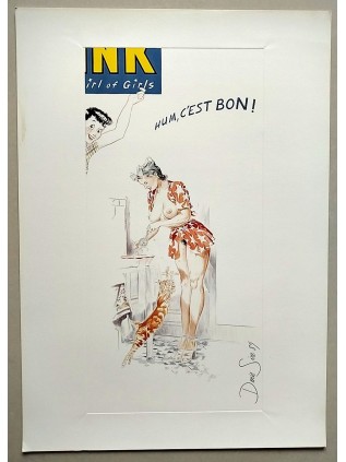 Denis SIRE - Pin up Image Portfolio X made 1985